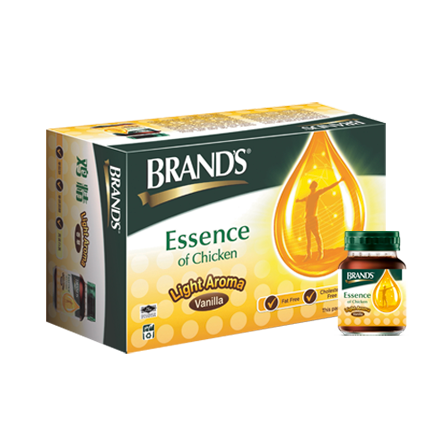 BRAND'S Essence of Chicken Light Aroma 6s x 70ml