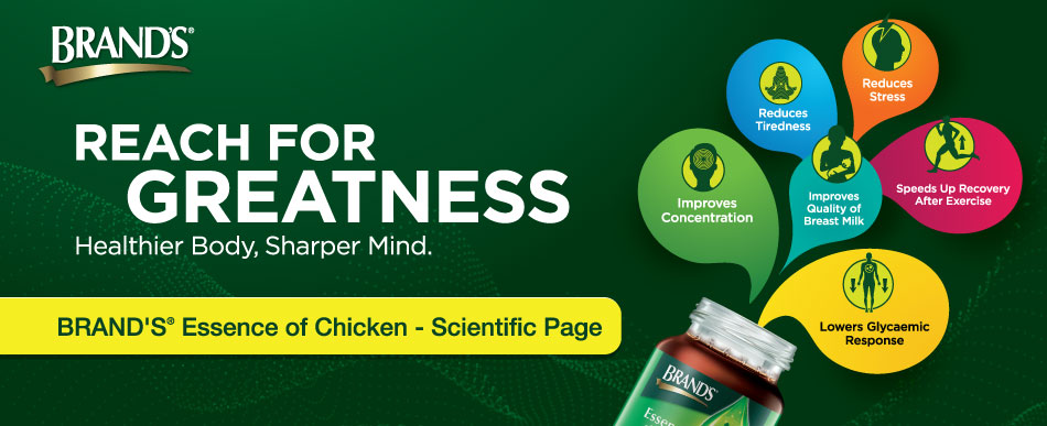 BRAND'S Essence of Chicken - Scientific Page BRAND'S Essence of Chicken - Scientific Page
