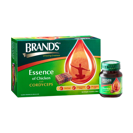 BRAND'S Essence of Chicken with Cordyceps — 6s x 68ml